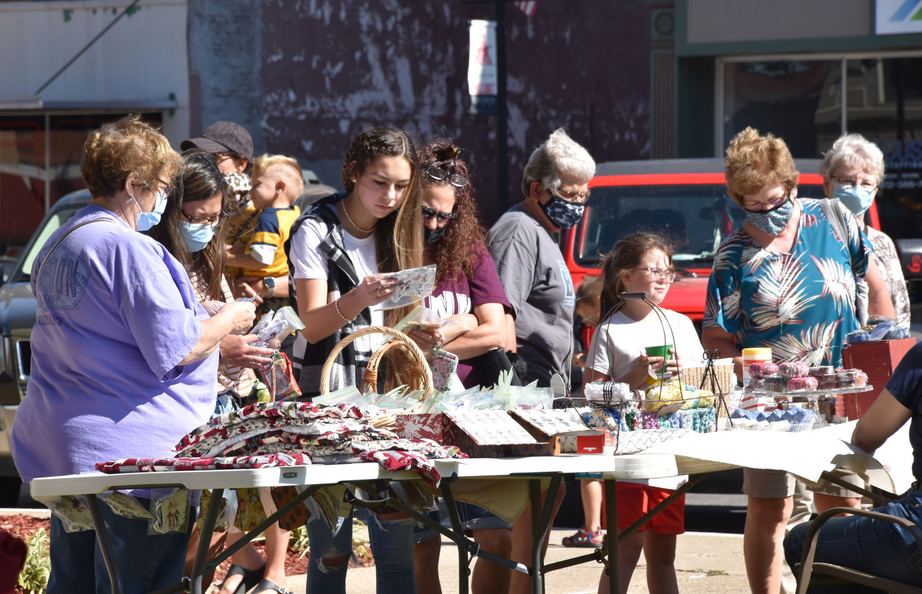 Craft show on the square